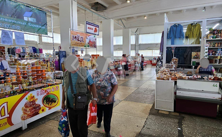 Центральный рынок в Чайковском фото