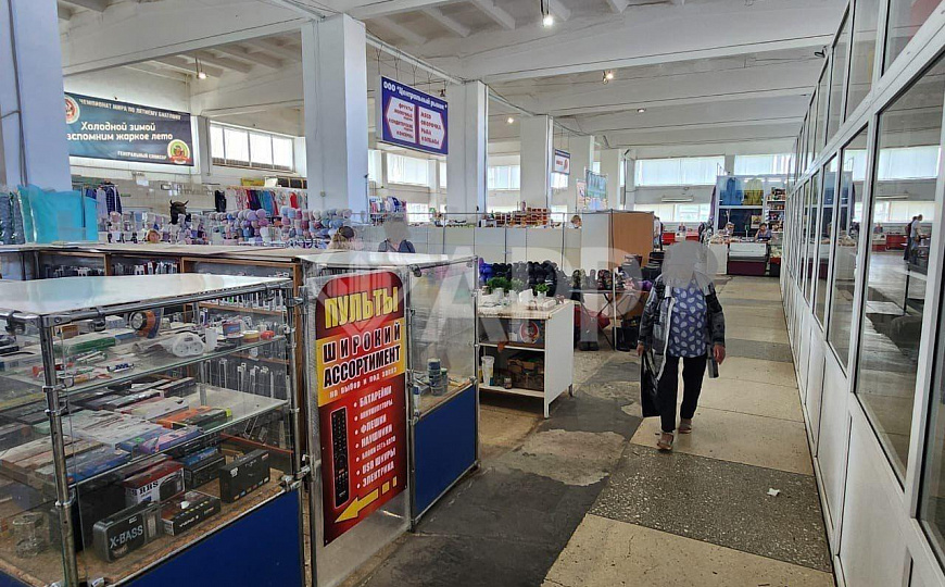 Центральный рынок в Чайковском фото