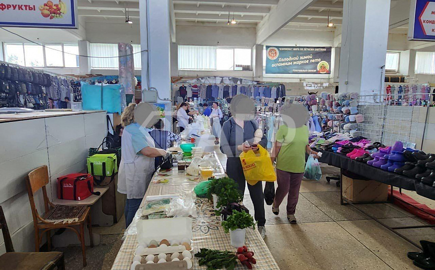 Центральный рынок в Чайковском фото