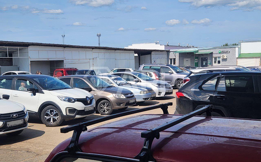 Центральный рынок в Чайковском фото