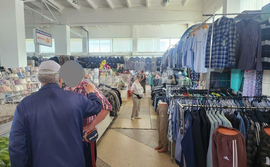 Центральный рынок в Чайковском фото