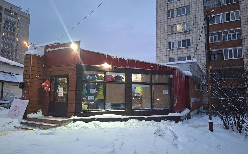 Помещение на высоком трафике, 60м² фото