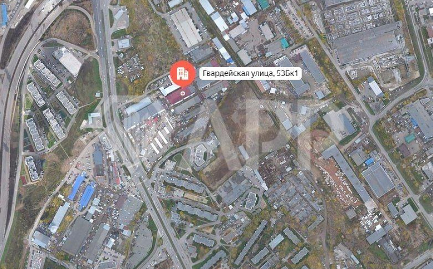 Продается склад 1427м² ул. Гвардейская 53 фото