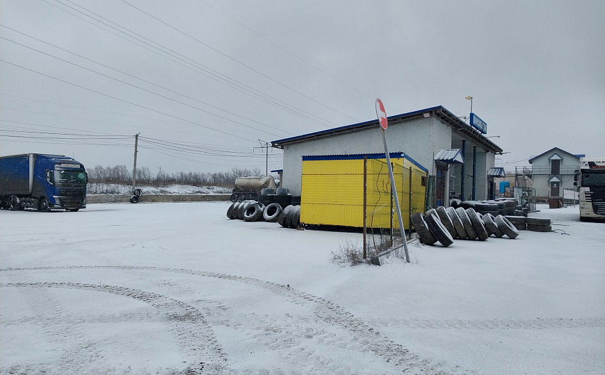 Продается арендный бизнес на федеральной автодороге на участке площадью 0,5 Га   фото