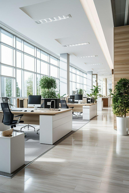 Готовые новые офисы от 200 м² фото