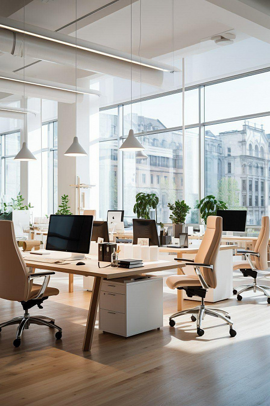 Комфортабельные офисы от 350 м² фото