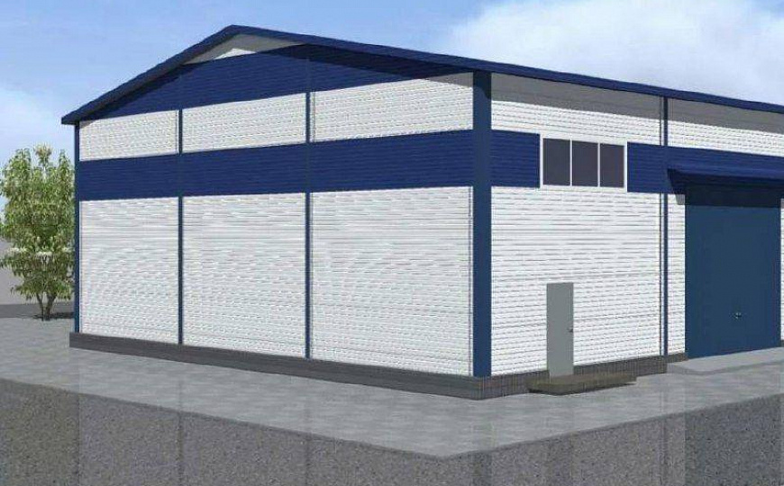 Земля 50 сот+база фото