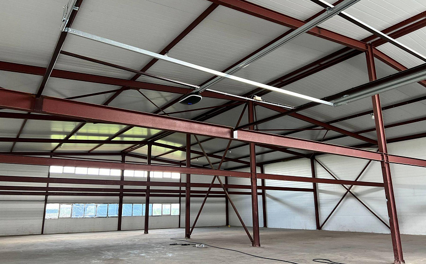 Отапливаемый склад фото