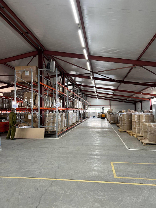 Отапливаемый склад фото