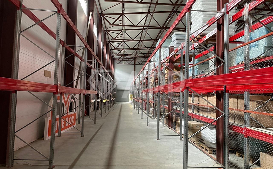 Сдаю склад с пандусом, 410 м² фото