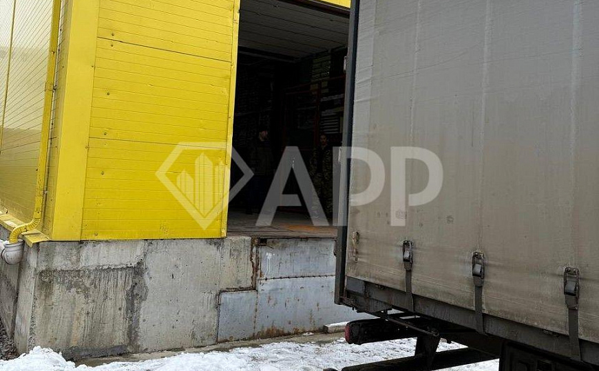 Сдаю склад с пандусом, 410 м² фото