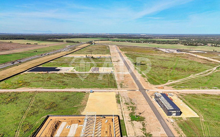 Продажа земельного участка 2 га в промпарке «Альфа» фото