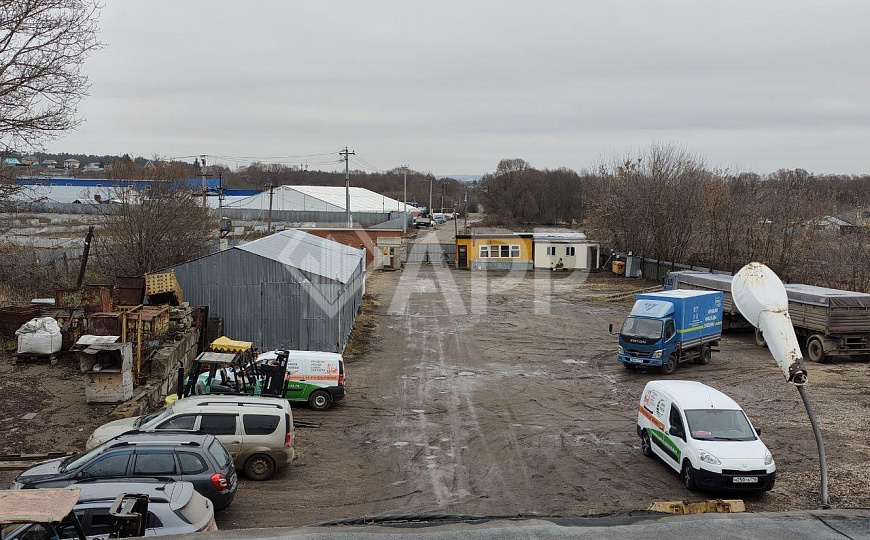 Продаю базу 996м² с з/у 62,4 сотки. фото