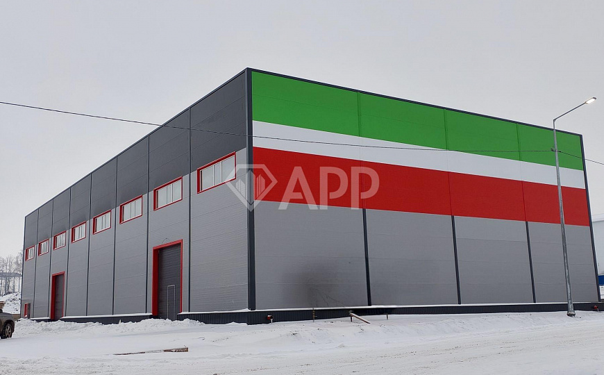 Сдаю 550м2, производственно-складское помещение! фото