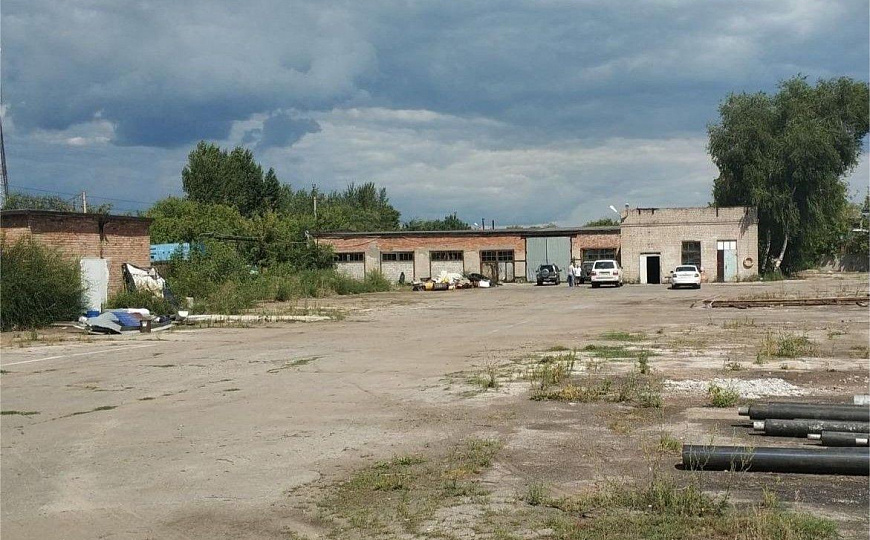 База 1080 м с кран балками и асфальтированной площадкой  фото