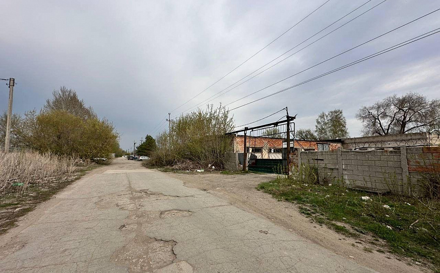 База 1080 м с кран балками и асфальтированной площадкой  фото