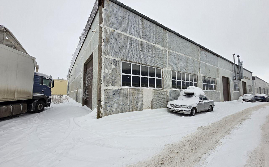 Продажа производственного корпуса 1487кв.м фото