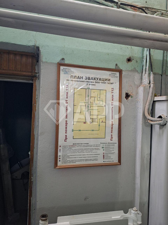 Сдам тёплый бокс с кран балкой в центре, 74,4м² фото