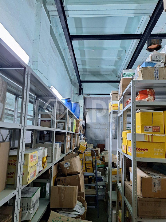 Сдам тёплый бокс с кран балкой в центре, 74,4м² фото