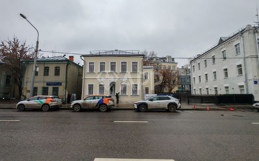 Продам здание на Таганке с парковкой фото