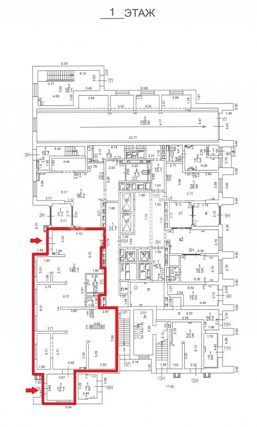 ПСН на 1й линии, в жилом доме фото