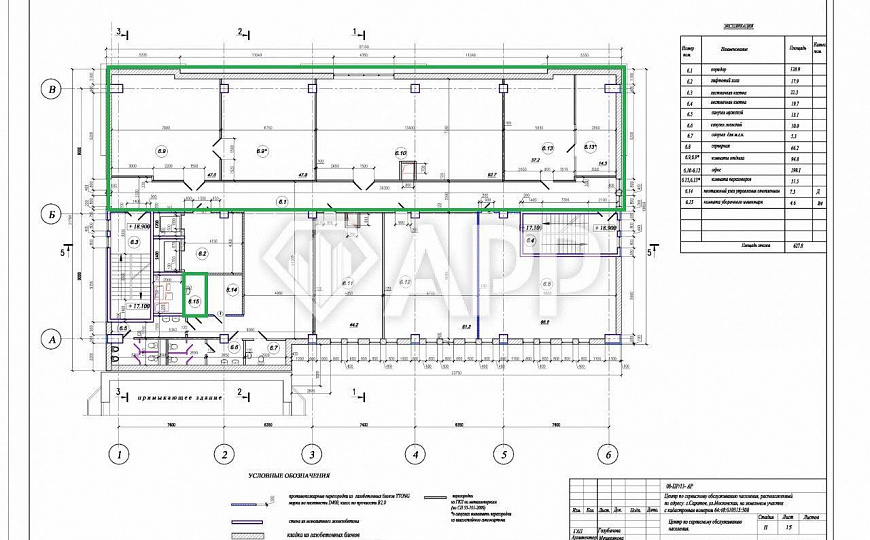 Сдам офисное помещение, 1320 м² фото