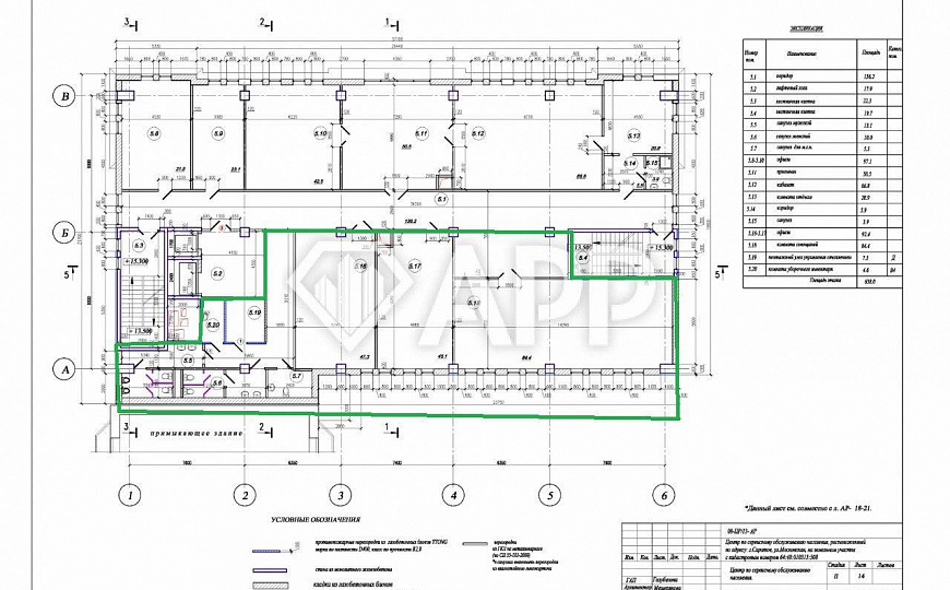 Сдам офисное помещение, 1320 м² фото