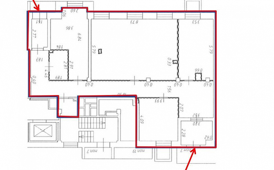 Сдам помещение свободного назначения, 166,6 м² фото
