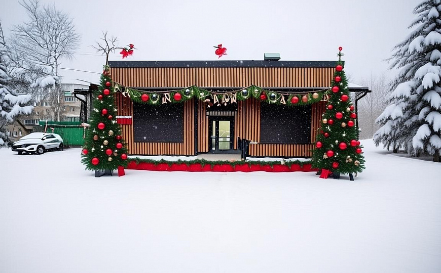 Здание с парковкой 80 м², рядом с КБ фото