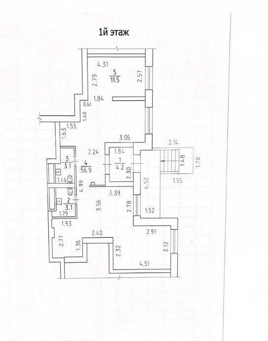 ГАБ с долгосрочным федеральным арендатором в ЖК Норвежский Лес фото