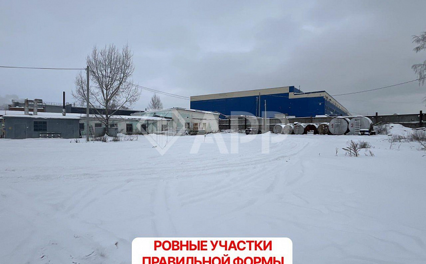 Участки на территории базы с охраной 24/7 фото