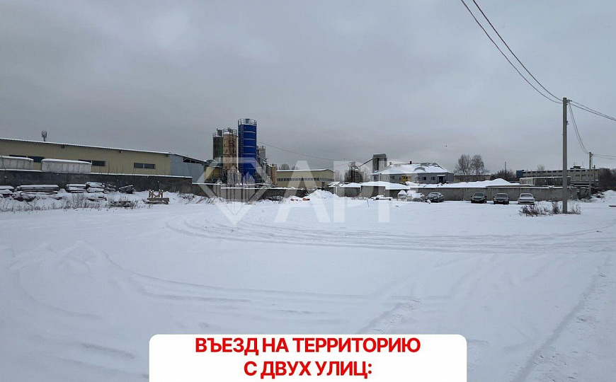 Участки на территории базы с охраной 24/7 фото