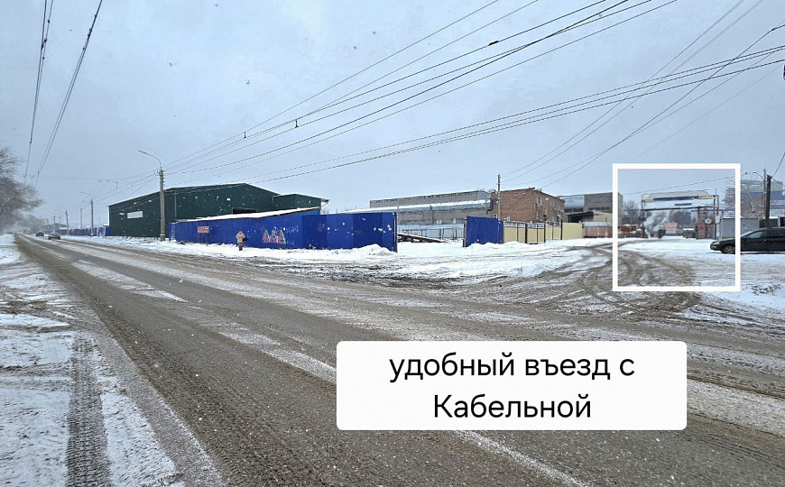 Открытая площадка на территории охраняемой базы, 5000 м²  фото