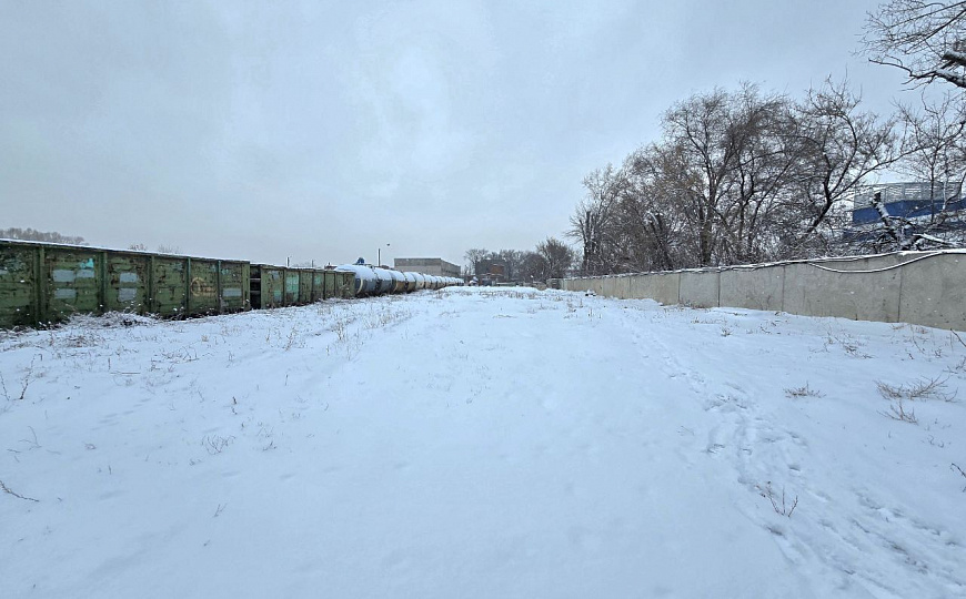 Открытая площадка на территории охраняемой базы, 5000 м²  фото