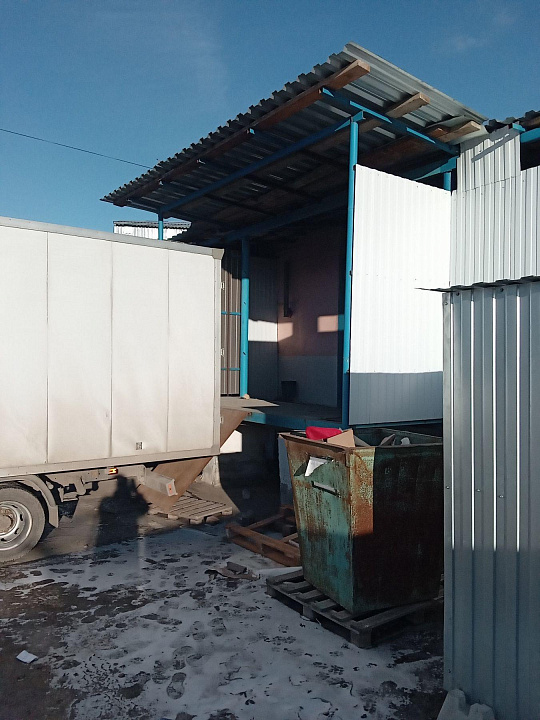 Склад, производство с пандусом, 280 м² фото