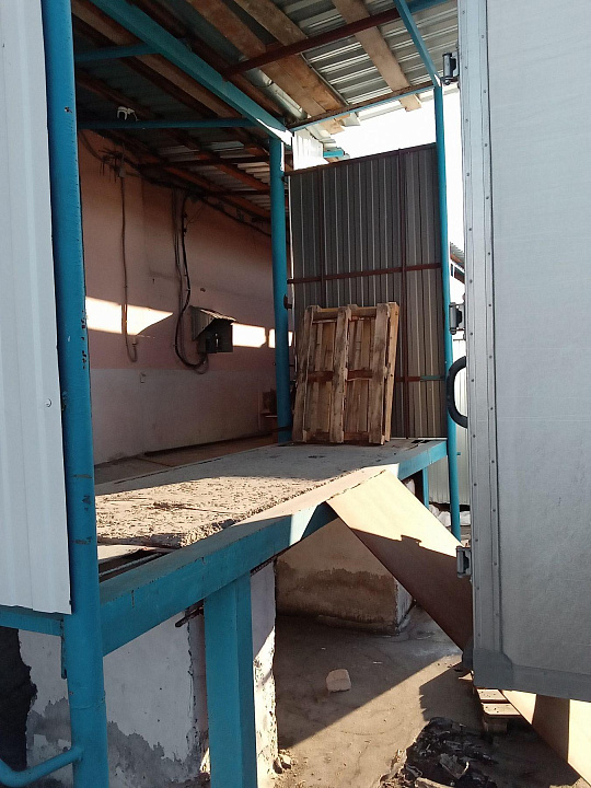 Склад, производство с пандусом, 280 м² фото