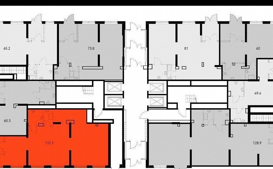 Сдам помещение свободного назначения,112,1 фото