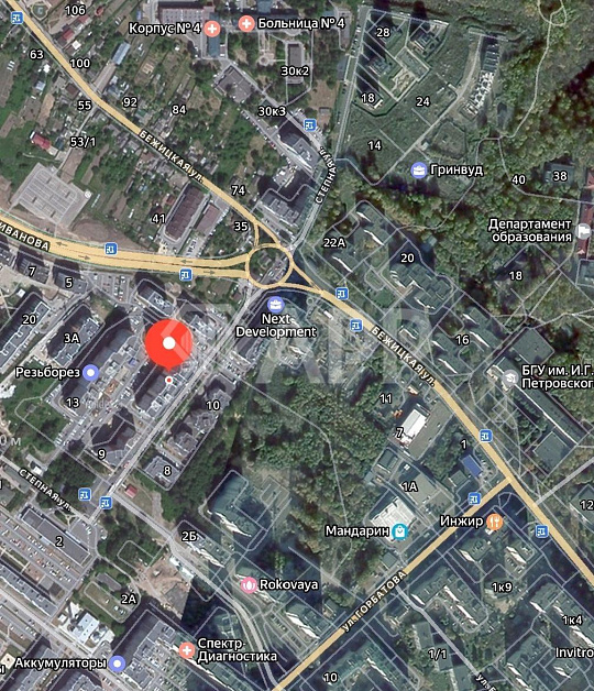 Продается коммерческое помещение, 152 м² Брянск фото