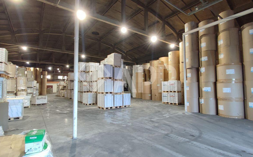 Теплый склад от 350м² фото