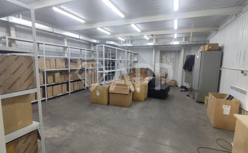 Теплый склад от 350м² фото