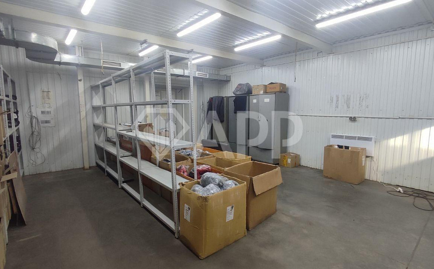 Теплый склад от 350м² фото