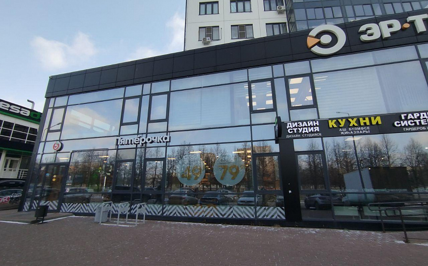 Продаётся ГАБ с 5-кой, 300кв.м фото