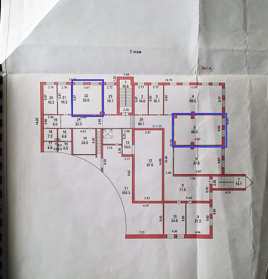 Сдам офис в бизнес-центре, 33 м² фото
