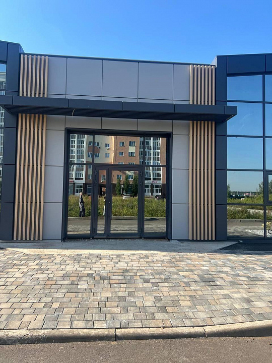 Отдельно стоящее здание фото