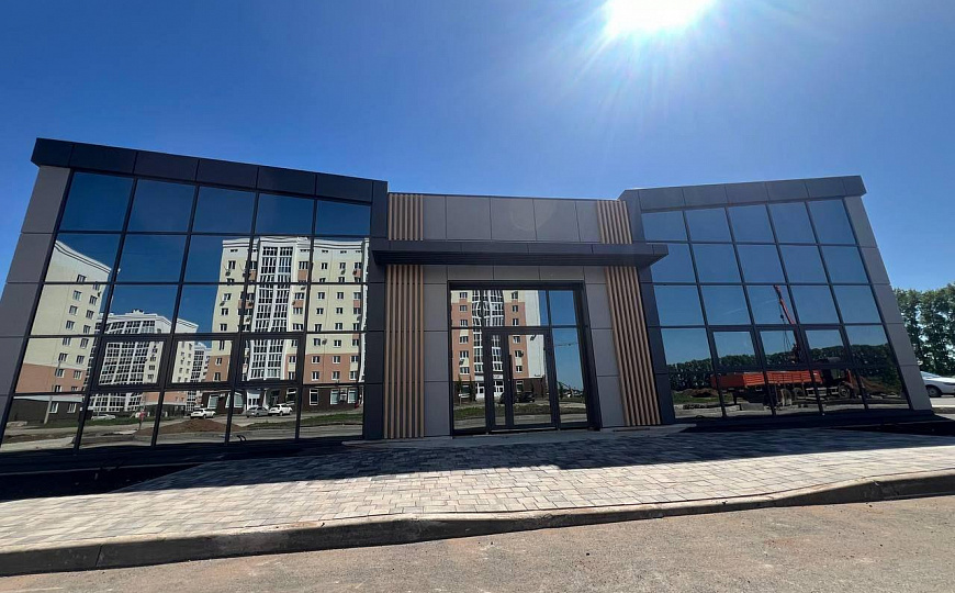 Отдельно стоящее здание фото