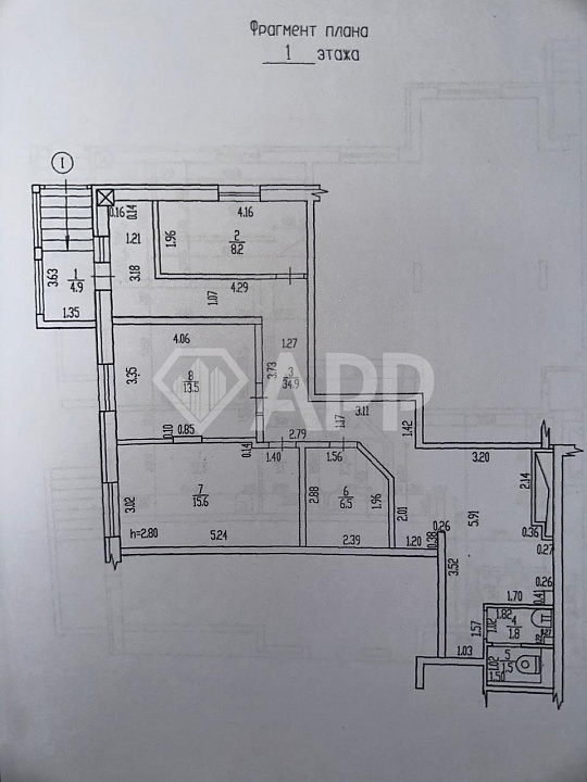 Продам офисное помещение, 86,5 м² фото