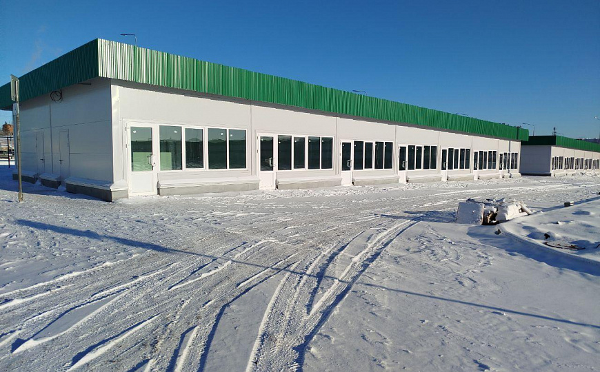 Торговый павильон 60 м2 фото