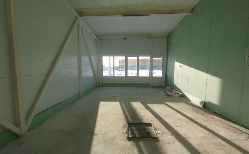 Торговый павильон 60 м2 фото