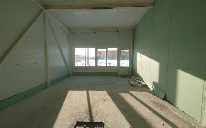 Торговый павильон 60 м2 фото