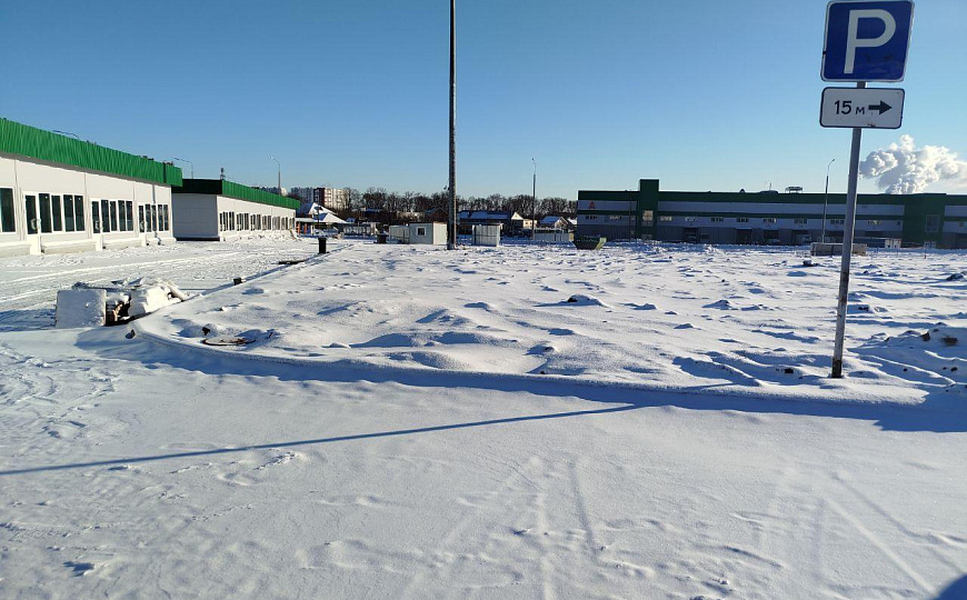 Торговый павильон 60 м2 фото